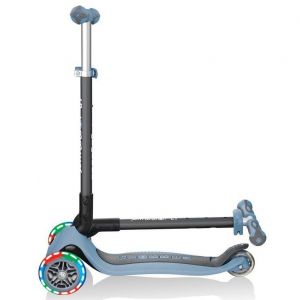 Самокат-велобіг Globber GO-UP Deluxe Lights 5in1 (Ash Blue)