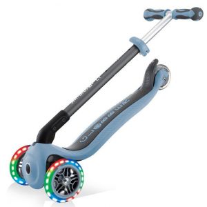 Самокат-велобіг Globber GO-UP Deluxe Lights 5in1 (Ash Blue)