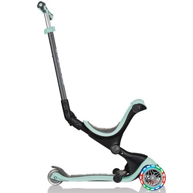 Біговел-самокат Globber GO-UP Deluxe Lights 5in1 (Mint)