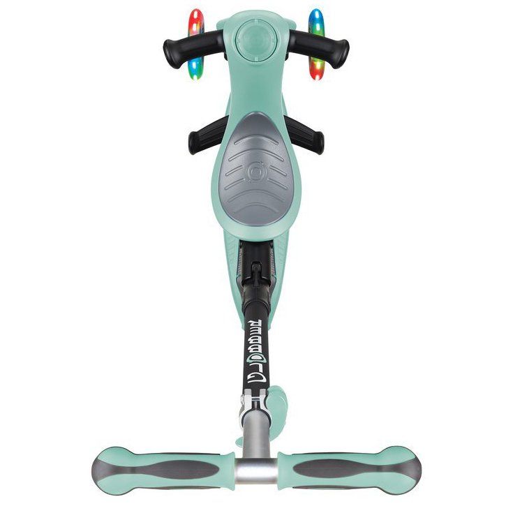 Біговел-самокат Globber GO-UP Deluxe Lights 5in1 (Mint)