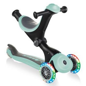 Самокат-велобіг Globber GO-UP Deluxe Lights 5in1 (Mint)