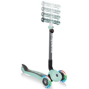 Самокат-велобіг Globber GO-UP Deluxe Lights 5in1 (Mint)