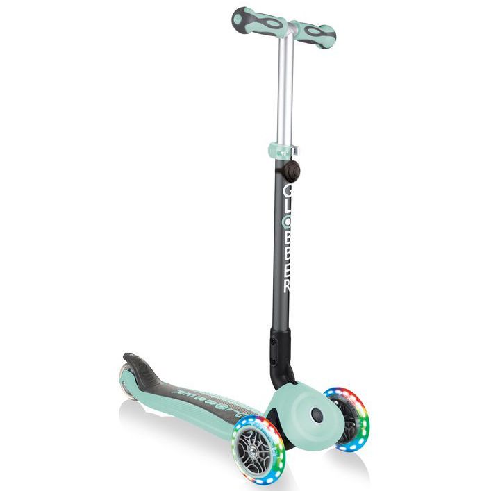 Біговел-самокат Globber GO-UP Deluxe Lights 5in1 (Mint)