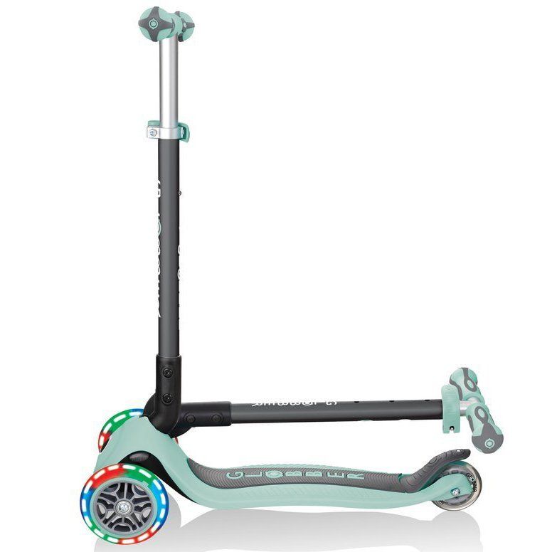 Біговел-самокат Globber GO-UP Deluxe Lights 5in1 (Mint)