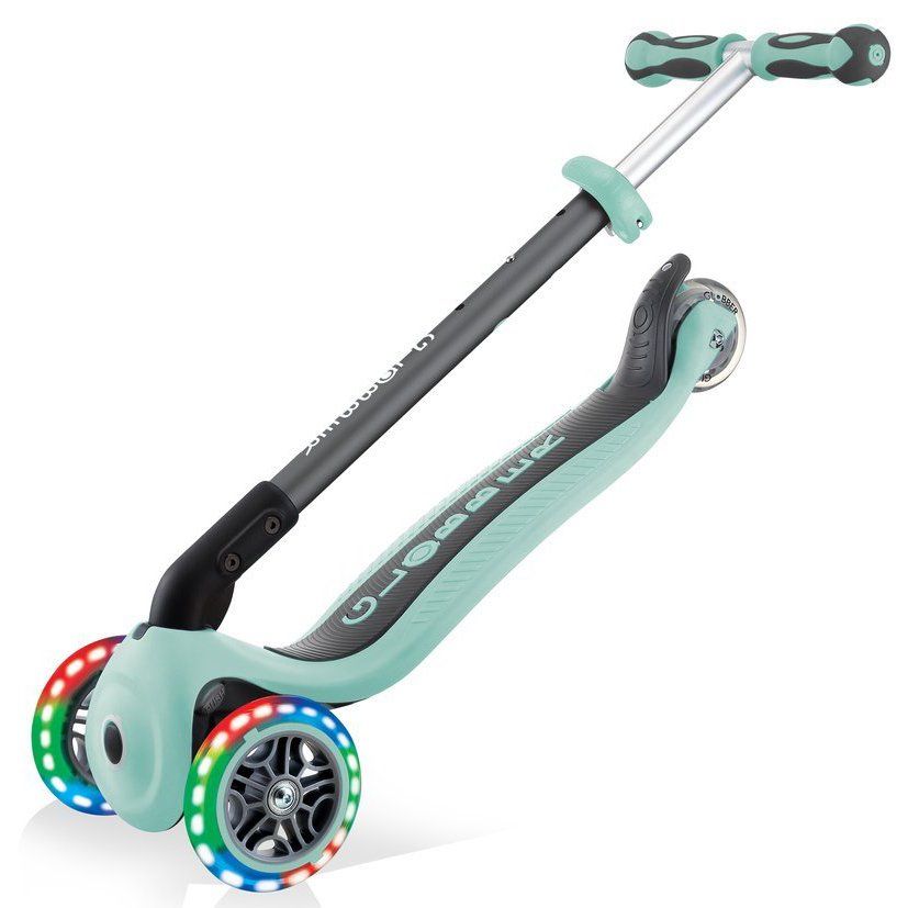 Біговел-самокат Globber GO-UP Deluxe Lights 5in1 (Mint)