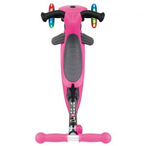 Біговел-самокат Globber GO-UP Foldable Plus Lights 5in1 (Deep Pink)