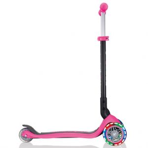 Біговел-самокат Globber GO-UP Foldable Plus Lights 5in1 (Deep Pink)