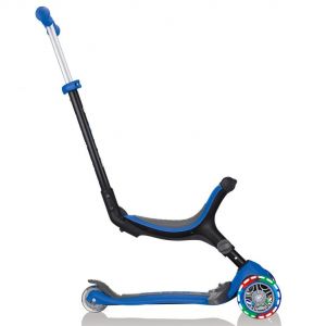 Біговел-самокат Globber GO-UP Foldable Plus Lights 5in1 (Navy Blue)