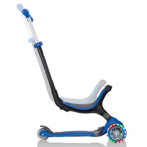 Біговел-самокат Globber GO-UP Foldable Plus Lights 5in1 (Navy Blue)