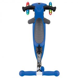 Біговел-самокат Globber GO-UP Foldable Plus Lights 5in1 (Navy Blue)