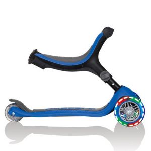 Біговел-самокат Globber GO-UP Foldable Plus Lights 5in1 (Navy Blue)