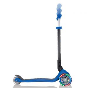 Біговел-самокат Globber GO-UP Foldable Plus Lights 5in1 (Navy Blue)