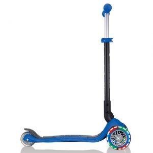 Біговел-самокат Globber GO-UP Foldable Plus Lights 5in1 (Navy Blue)