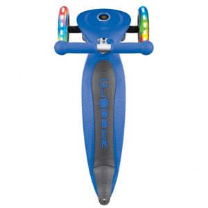 Біговел-самокат Globber GO-UP Foldable Plus Lights 5in1 (Navy Blue)