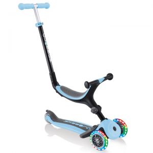 Самокат-велобіг Globber GO-UP Foldable Plus Lights 5in1 (Pastel Blue)