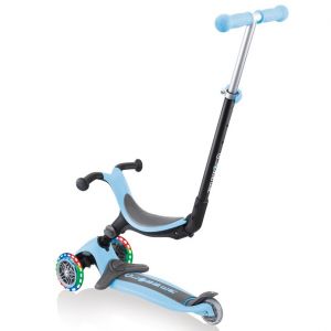 Самокат-велобіг Globber GO-UP Foldable Plus Lights 5in1 (Pastel Blue)