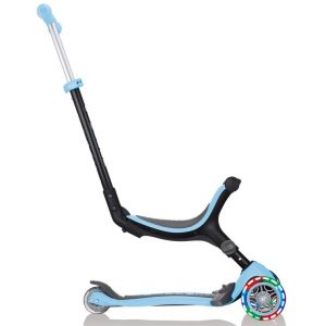 Самокат-велобіг Globber GO-UP Foldable Plus Lights 5in1 (Pastel Blue)