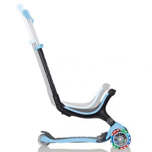 Самокат-велобіг Globber GO-UP Foldable Plus Lights 5in1 (Pastel Blue)