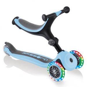 Самокат-велобіг Globber GO-UP Foldable Plus Lights 5in1 (Pastel Blue)
