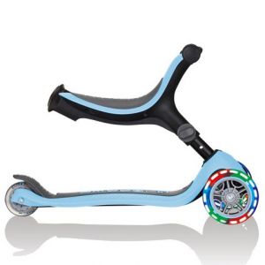 Самокат-велобіг Globber GO-UP Foldable Plus Lights 5in1 (Pastel Blue)