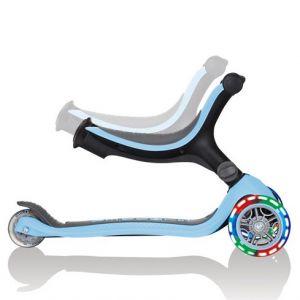 Самокат-велобіг Globber GO-UP Foldable Plus Lights 5in1 (Pastel Blue)