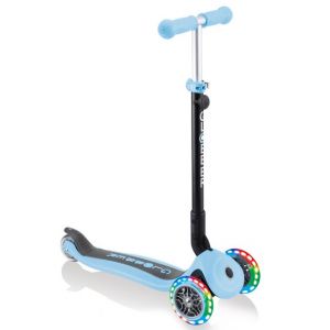 Самокат-велобіг Globber GO-UP Foldable Plus Lights 5in1 (Pastel Blue)