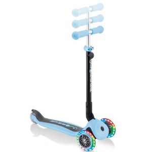 Самокат-велобіг Globber GO-UP Foldable Plus Lights 5in1 (Pastel Blue)