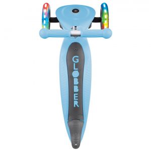 Самокат-велобіг Globber GO-UP Foldable Plus Lights 5in1 (Pastel Blue)