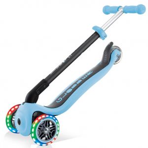 Самокат-велобіг Globber GO-UP Foldable Plus Lights 5in1 (Pastel Blue)
