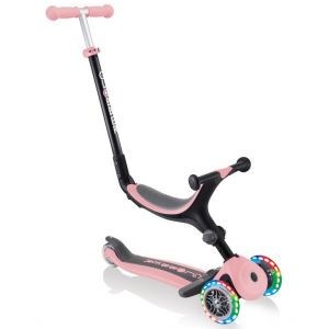 Беговел-самокат Globber GO-UP Foldable Plus Lights 5in1 (Pastel Pink)
