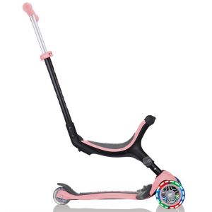 Самокат-велобег Globber GO-UP Foldable Plus Lights 5in1 (Pastel Pink)