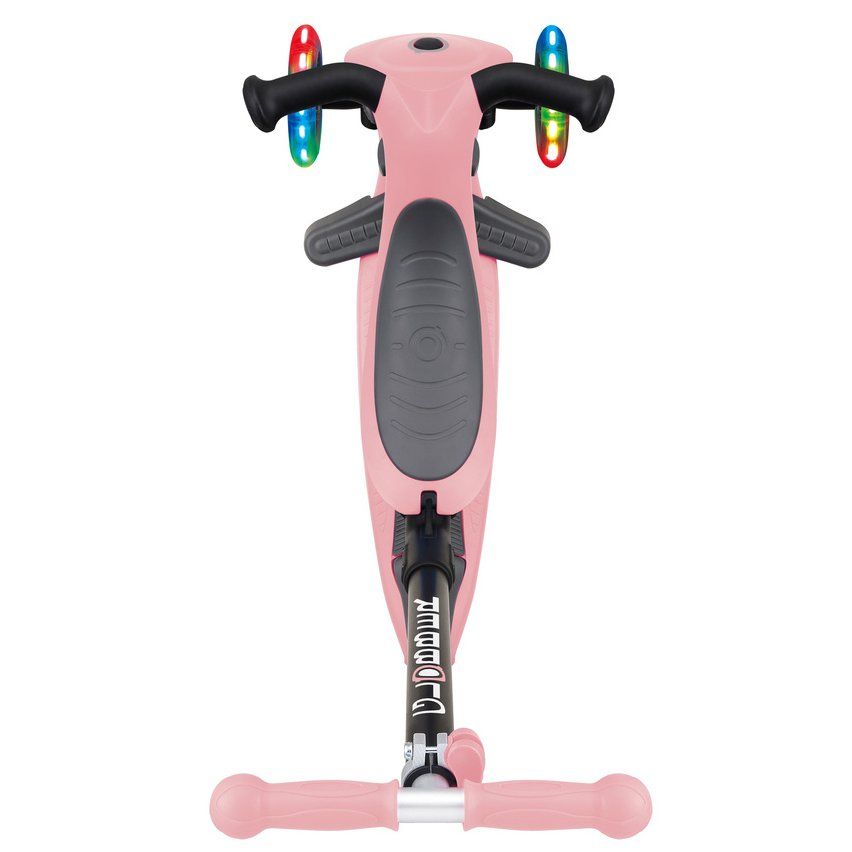 Біговел-самокат Globber GO-UP Foldable Plus Lights 5in1 (Pastel Pink)