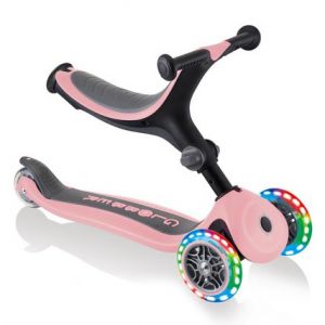 Самокат-велобег Globber GO-UP Foldable Plus Lights 5in1 (Pastel Pink)