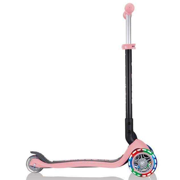 Біговел-самокат Globber GO-UP Foldable Plus Lights 5in1 (Pastel Pink)