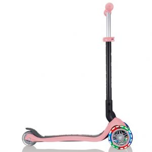 Самокат-велобег Globber GO-UP Foldable Plus Lights 5in1 (Pastel Pink)