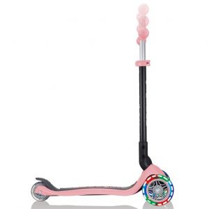 Самокат-велобег Globber GO-UP Foldable Plus Lights 5in1 (Pastel Pink)