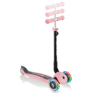 Самокат-велобег Globber GO-UP Foldable Plus Lights 5in1 (Pastel Pink)
