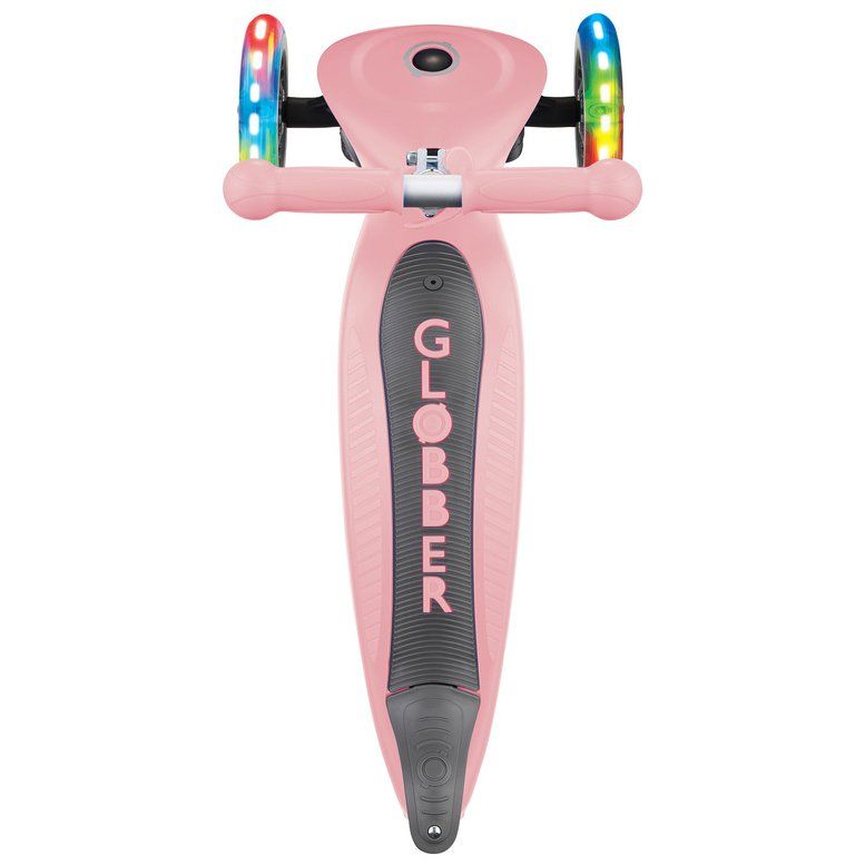 Біговел-самокат Globber GO-UP Foldable Plus Lights 5in1 (Pastel Pink)