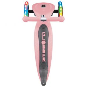 Самокат-велобег Globber GO-UP Foldable Plus Lights 5in1 (Pastel Pink)