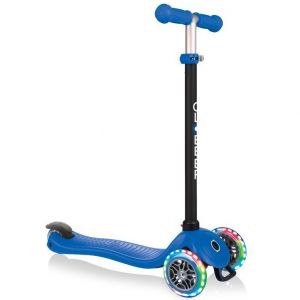Самокат-велобіг Globber GO-Up Sporty Lights 4in1 (Navy Blue)
