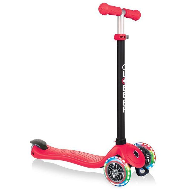 Біговел-самокат Globber GO-UP sporty Lights 4in1 (Red)