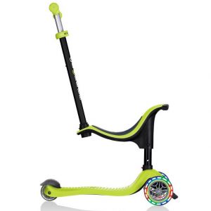 Біговел-самокат Globber GO-UP sporty Lights 4in1 (Lime Green)
