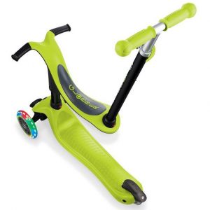 Біговел-самокат Globber GO-UP sporty Lights 4in1 (Lime Green)