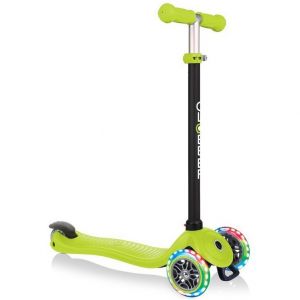 Біговел-самокат Globber GO-UP sporty Lights 4in1 (Lime Green)