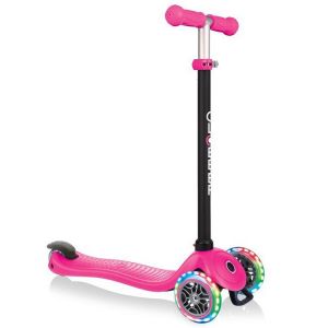 Біговел-самокат Globber GO-UP sporty Lights 4in1 (Deep Pink)