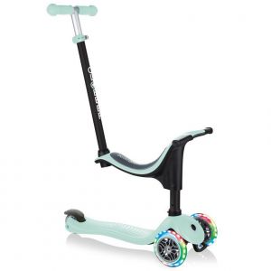 Самокат-велобіг Globber GO-Up Sporty Lights 4in1 (Mint)