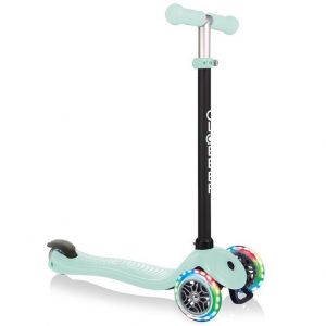 Біговел-самокат Globber GO-UP sporty Lights 4in1 (Mint)