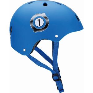 Шлем защитный Globber Racing Navy Blue (синий)