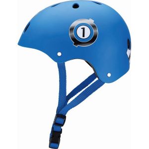 Шлем защитный Globber Racing Navy Blue (синий)