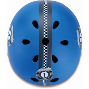 Шлем защитный Globber Racing Navy Blue (синий)